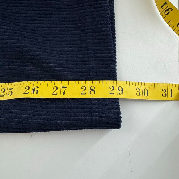 NEW High Waisted Side Pocket Straight Leg Mop Corduroy Medium - Picture 7 of 7